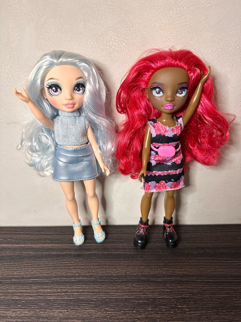Rainbow High Gabriella Icely and Daria Roselyn Fashion Doll Series 3